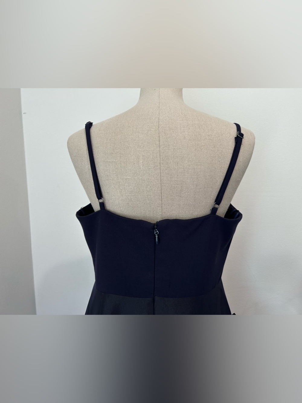 LIKELY - Alissa Ruffle Ballgown Navy Size 10 - Picture 10 of 16